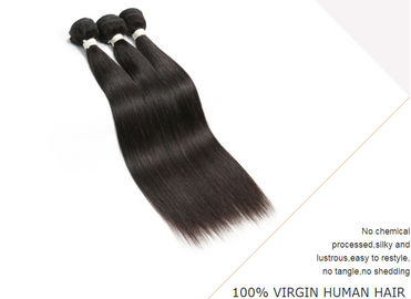 Chine peigne droit en soie propre d'armure d'armure de cheveux de Remy 100 de noir de la catégorie 7A facilement fournisseur