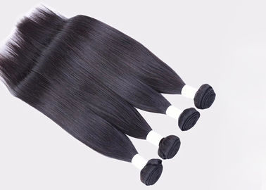 Chine La Vierge malaisienne droite que l'armure de cheveux empaquette la cuticle 100% n'a aligné aucun pou ou noeud fournisseur