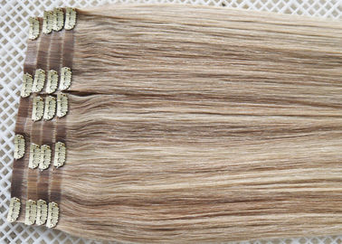 Chine L'agrafe sans couture invisible dans des prolongements de cheveux que les cheveux de Remy pourraient être appartement repassé/changent le design fournisseur