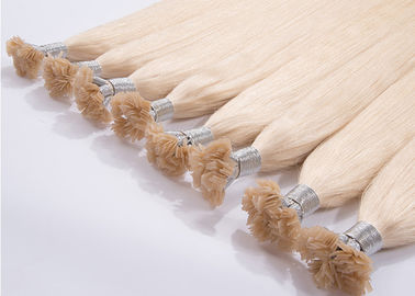 Chine Couleur d'or vapeur de 20 de pouce de Remy prolongements de cheveux traitée avec la pleine cuticle fournisseur