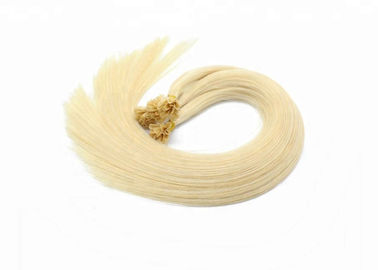 Chine Prolongements pré métallisés 12 de cheveux de Remy d'astuce d'U - 30 pouces nettoient n'importe quelle couleur peuvent être teints fournisseur