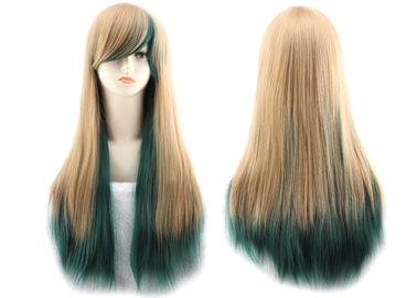 Chine Peigne coloré lumineux de perruques de cheveux de taille adulte facilement confortable pour porter fournisseur