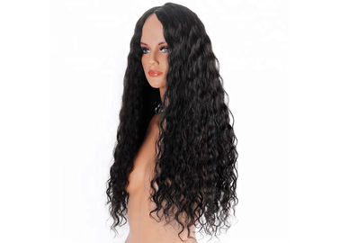 Chine Pleines perruques de cheveux de dentelle de Glueless, perruques de dentelle de vrais cheveux de vague d'eau pleines fournisseur