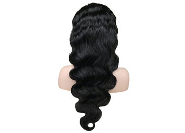 Chine Pleines perruques de cheveux de dentelle alignées par cuticle 10 - 20 pouces de disponibles aucun rejet fournisseur