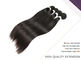 peigne droit en soie propre d'armure d'armure de cheveux de Remy 100 de noir de la catégorie 7A facilement fournisseur