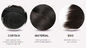 peigne droit en soie propre d'armure d'armure de cheveux de Remy 100 de noir de la catégorie 7A facilement fournisseur