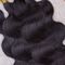 Cuticle brillante de grande quantité de vraie armure brésilienne noire de cheveux pleine alignée fournisseur