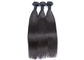 La cuticle a aligné des prolongements de cheveux, cheveux brésiliens vierges non-traités crus d'extension de cheveux de vente en gros fournisseur