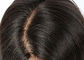 Perruques droites d'avant de dentelle de cheveux de Vierge brésilienne de 100% 5 pouces pour des femmes de couleur fournisseur