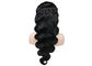 Pleines perruques de cheveux de dentelle alignées par cuticle 10 - 20 pouces de disponibles aucun rejet fournisseur