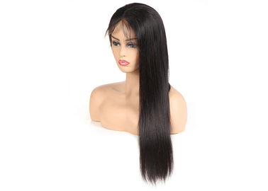 Chine Pleine cuticle 100% de perruques de cheveux de dentelle de taille moyenne alignée sans jeter ou embrouillement fournisseur