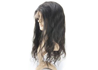 Chine Perruques de dentelle de Remy d'Indien cru supérieur bas en soie pleines, pleines perruques de dentelle de cheveux pour la femme de couleur fournisseur