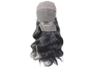Chine Longues pleines perruques de cheveux de dentelle avec des cheveux de bébé, cheveux brésiliens de Vierge de pleine perruque de dentelle fournisseur