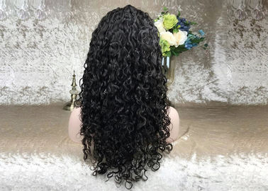 Chine Perruques humaines à haute densité d'avant de dentelle, perruques naturelles d'avant de dentelle de cheveux de noir de délié fournisseur