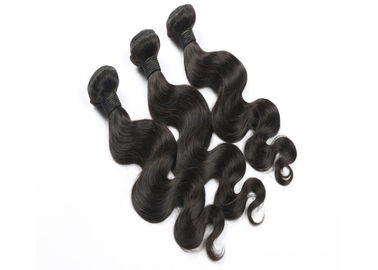 Chine Longue armure brésilienne de cheveux de sentiment doux, paquets non-traités de cheveux avec la fermeture fournisseur