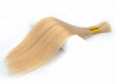 Chine Non les prolongements en vrac colorés par trame de cheveux ne nettoient sain sans noeuds ou poux fournisseur