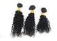 Cheveux bouclés brésiliens 8&quot; de Vierge non-traitée - 30&quot; longueur sans noeuds ou poux fournisseur
