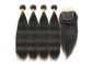 les prolongements de cheveux de Vierge de la catégorie 8A, usinent la trame 40&quot; les cheveux droits mongols de Vierge fournisseur