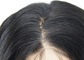 Perruques de dentelle de Remy d'Indien cru supérieur bas en soie pleines, pleines perruques de dentelle de cheveux pour la femme de couleur fournisseur