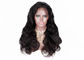 Pleines perruques foncées de cheveux de dentelle de Brown, perruque brésilienne de dentelle de 100% pleine avec des cheveux de bébé fournisseur