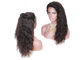 Pleines perruques foncées de cheveux de dentelle de Brown, perruque brésilienne de dentelle de 100% pleine avec des cheveux de bébé fournisseur