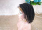 Perruques humaines à haute densité d'avant de dentelle, perruques naturelles d'avant de dentelle de cheveux de noir de délié fournisseur