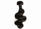 De doubles cheveux brésiliens de trame de vague de corps 20 pouces peuvent être teints n'importe quelle couleur et être repassés fournisseur