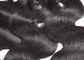 Prolongements brésiliens de cheveux de vague de corps 100% non-traité d'un donateur simple fournisseur