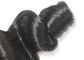 Les cheveux lâches adaptés aux besoins du client de Remy de vague durables n'importe quelle couleur peuvent être peigne teint facilement fournisseur