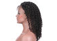 Pleines perruques de dentelle de cheveux bouclés frisés naturels de couleur sans jeter ou embrouiller fournisseur