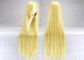longues perruques colorées multi de cheveux de 100cm, perruques synthétiques colorées par vague droite soyeuse fournisseur