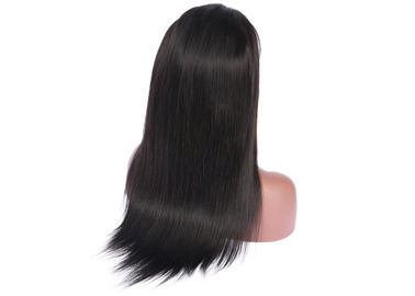 pleines perruques de cheveux de dentelle de la catégorie 10A, pleines perruques de dentelle de cheveux cambodgiens droits aucun embrouillement fournisseur